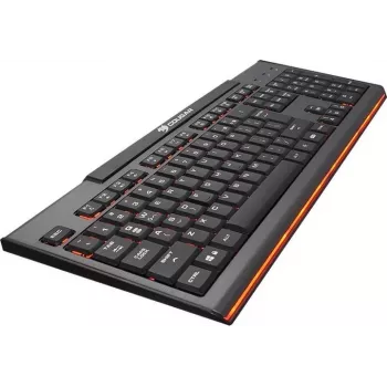 COUGAR CGR-WXNMB-200 RGB apšviesta žirklinių jungiklių žaidimų klaviatūra, USB, juoda