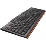 COUGAR CGR-WXNMB-200 RGB apšviesta žirklinių jungiklių žaidimų klaviatūra, USB, juoda