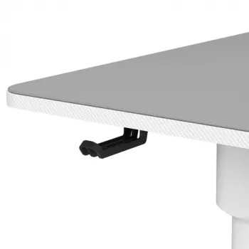 COUGAR E-Grav 180 Elektrinis Aukščio Reguliavimo Žaidimų Stalas, White