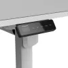 COUGAR E-Grav 180 Elektrinis Aukščio Reguliavimo Žaidimų Stalas, White