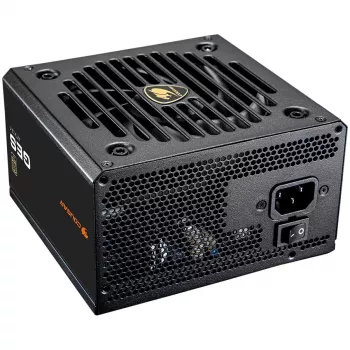 Cougar GES 850 850W 80 Plus Gold ATX maitinimo blokas su fiksuotais kabeliais