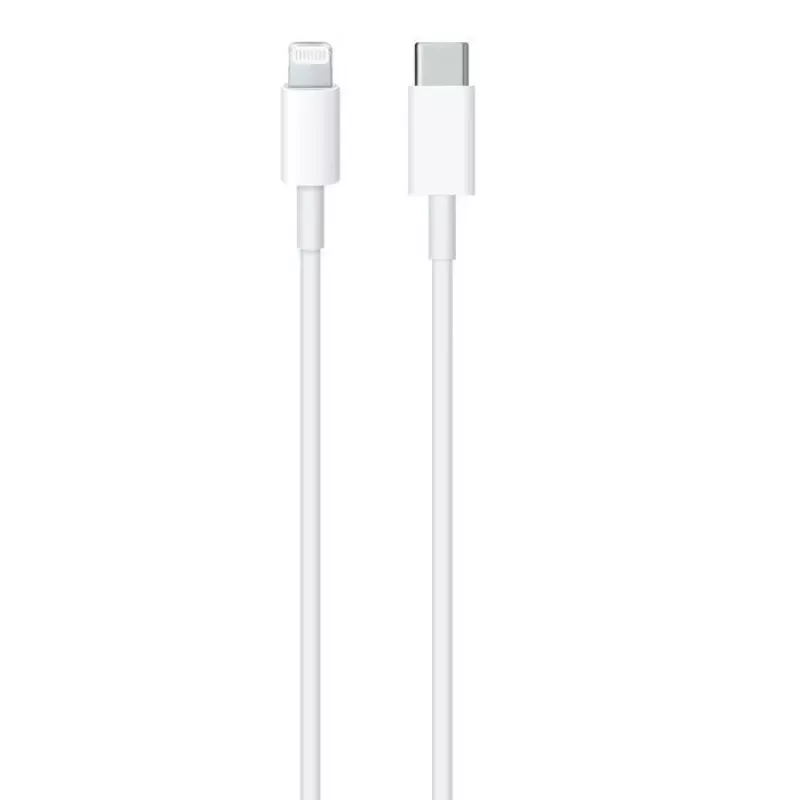 CP 20W USB-C į Lightning laidas 1M Baltas
