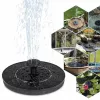 CP Solar Garden Floating Fountain + Filtras