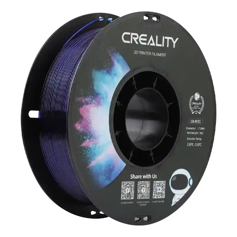 CR-PETG Filament Creality (Transparent Blue)