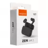 Creative Zen Air 2 belaidės ausinės su hibridiniu ANC, juodos