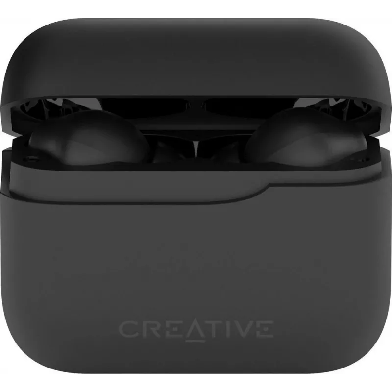 Creative Zen Air 2 belaidės ausinės su hibridiniu ANC, juodos