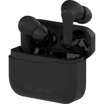 Creative Zen Air 2 belaidės ausinės su hibridiniu ANC, juodos