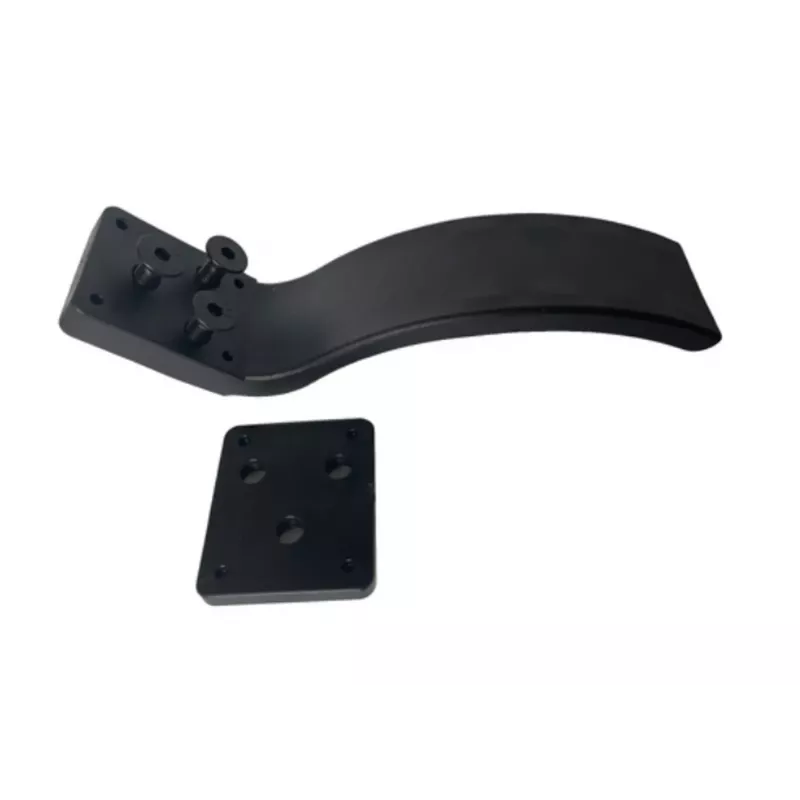 Crisp Brake - Flex Fender Replacement Brake for Crisp Blaster Stunt Scooter (Black)