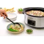 Crock-Pot CSC112X 6,5 litro lėta viryklė (sidabrinė)