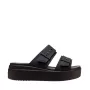Crocs Brooklyn Low Wedge sandalai moteriški juodi EU 38-39