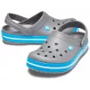 Crocs Crocband klumpės unisex pilka, mėlyna, balta