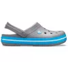 Crocs Crocband klumpės unisex pilka, mėlyna, balta