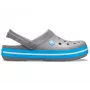 Crocs Crocband klumpės unisex pilka, mėlyna, balta