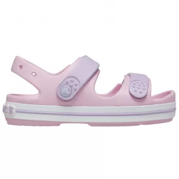 Crocs Crocband Cruiser vaikiški sandalai rožiniai 30-31
