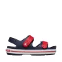 Crocs Crocband Cruiser vaikiški sandalai mėlyni/raudoni, dydis 30-31