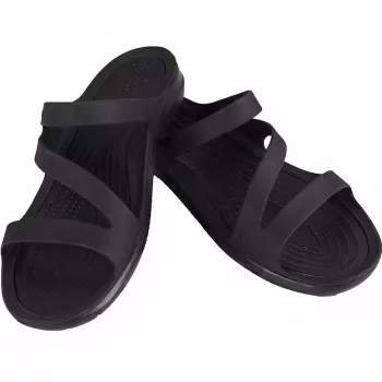 Crocs Swiftwater Sandal W moteriškos šlepetės juodos 203998-060 EU 36-37