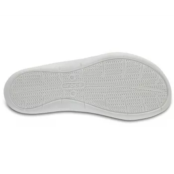 Crocs Swiftwater sandalas moteriškas juoda balta 36-37