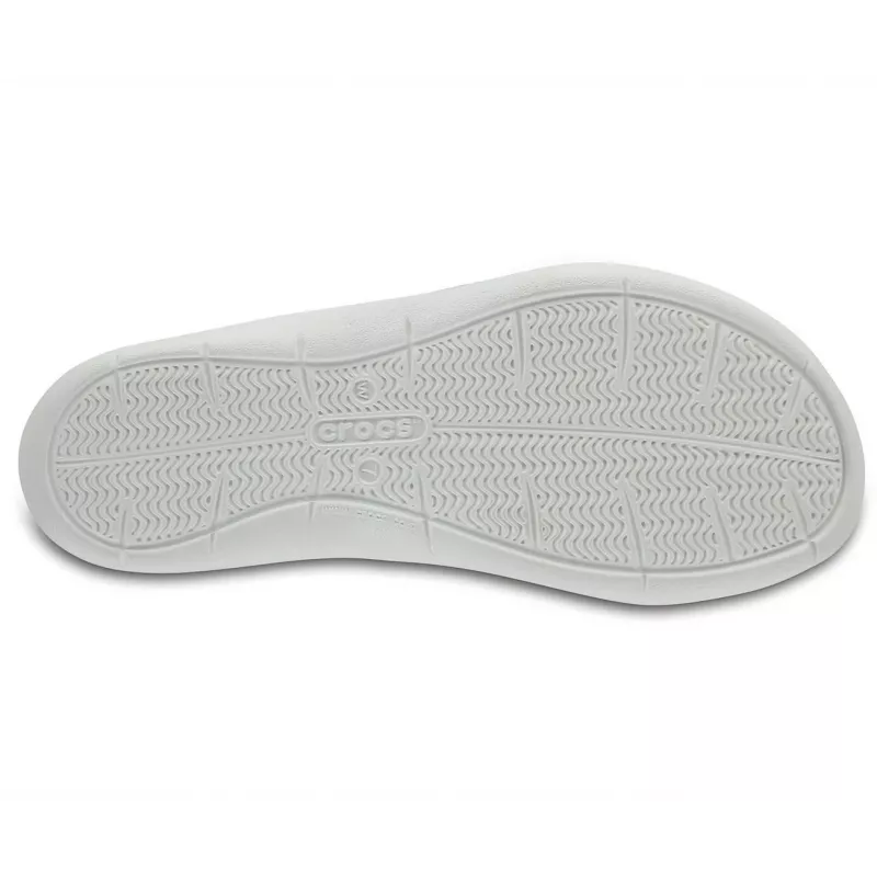 Crocs Swiftwater sandalas moteriškas juoda balta 36-37