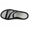 Crocs Swiftwater sandalas moteriškas juoda balta 36-37