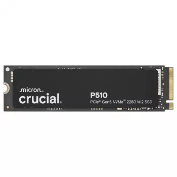 Crucial P510 - SSD - 2 TB - PCI Express 5.0 x4 (NVMe) (50 vnt. pakuotė)