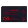CSB HR1234WF2 12V 9Ah VRLA AGM akumuliatorius su F2 gnybtais