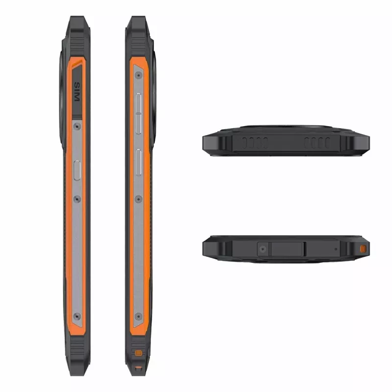 CUBOT KINGKONG ES 6+128GB Juoda+Oranžinė OEM
