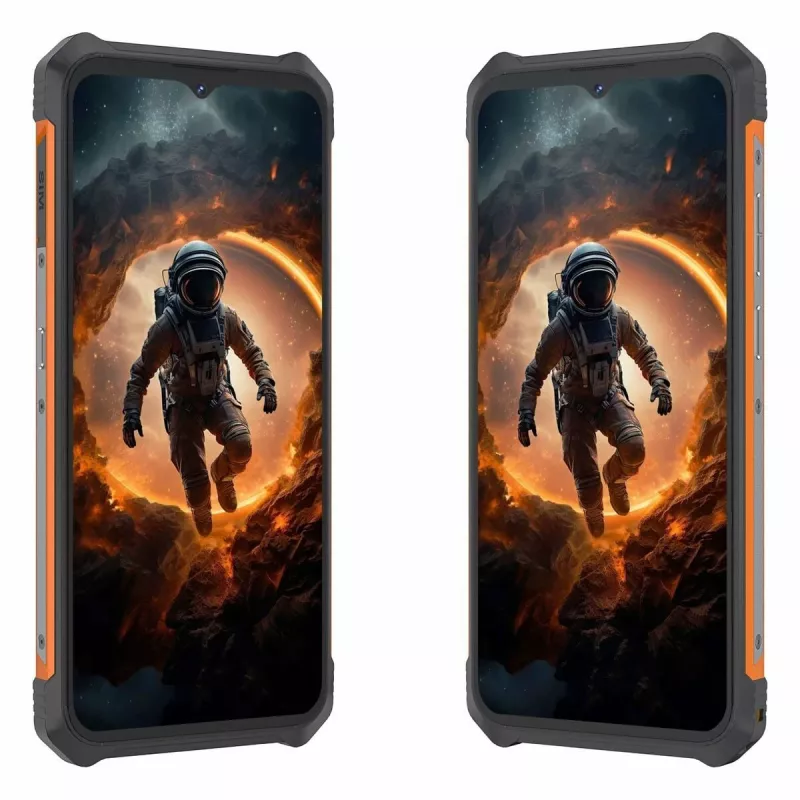 CUBOT KINGKONG ES 6+128GB Juoda+Oranžinė OEM