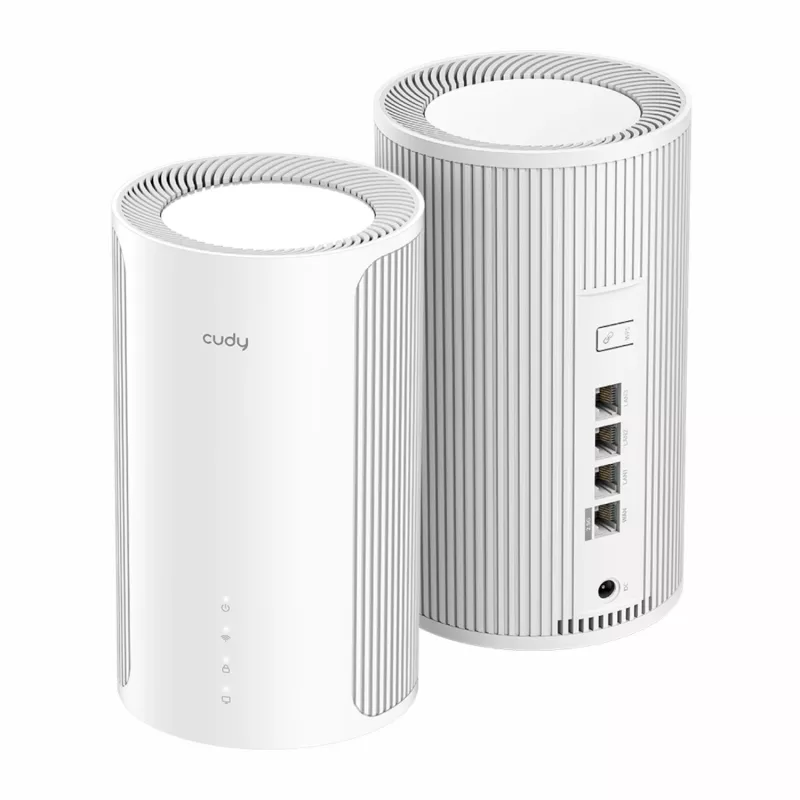 Cudy BE6500 2.5G Mesh Wi-Fi 7 sistema – 2 vnt.