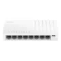 CUDY GS108U 8-Port Gigabit Unmanaged Switch, Metal Housing, USB-C Powered