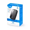 Cudy MF4 4G LTE mobiliojo interneto Wi-Fi maršrutizatorius, 300 Mbps vienos juostos 2,4 GHz, iki 10 įrenginių, 2000 mAh baterija, juoda