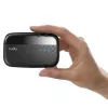 Cudy MF4 4G LTE mobiliojo interneto Wi-Fi maršrutizatorius, 300 Mbps vienos juostos 2,4 GHz, iki 10 įrenginių, 2000 mAh baterija, juoda