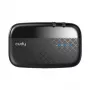 Cudy MF4 4G LTE mobiliojo interneto Wi-Fi maršrutizatorius, 300 Mbps vienos juostos 2,4 GHz, iki 10 įrenginių, 2000 mAh baterija, juoda