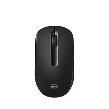 CUDY MS9922_Black 2.4G belaidė optinė pelė, 800/1200/1600 DPI, juoda