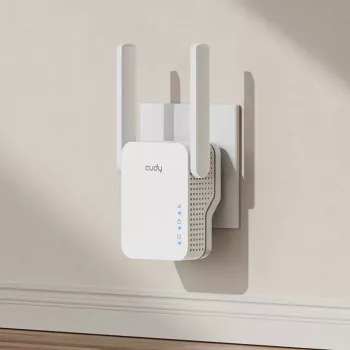 Cudy N300 Mesh Wi-Fi diapazono plėtiklis | Sieninis kištukas
