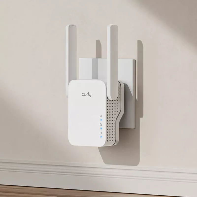 Cudy N300 Mesh Wi-Fi diapazono plėtiklis | Sieninis kištukas