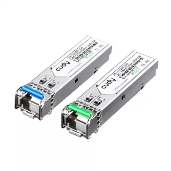 Cudy Single Mode 1.25G LC Bi-Direkcinis SFP 20km siųstuvas-imtuvas