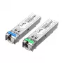 Cudy Single Mode 1.25G LC Bi-Direkcinis SFP 20km siųstuvas-imtuvas