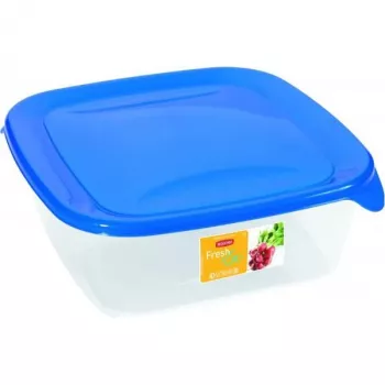 CURVER Fresh & Go kvadratinis maisto indas 2,9 l mėlynas