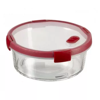 CURVER Stiklinė maisto dubenėlis apvalus 1,2L Smart Cook