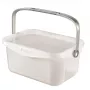 CURVER Multiboxx 3L permatoma laikymo dėžė su dangteliu ir integruota rankena, 26 x 18 x 11 cm, atsparus smūgiams polipropilenas, sukraunama