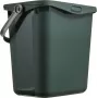 Curver Multiboxx Bio 6L žalias komposto kibiras iš perdirbto plastiko su ventiliuojamu dangčiu