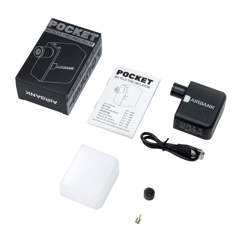 CYCPLUS AS1 POCKET AIRBANK Mini dviračių pompa
