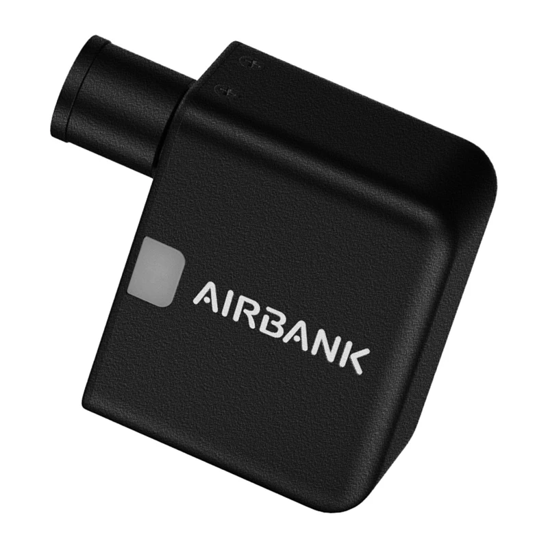 CYCPLUS AS1 POCKET AIRBANK Mini dviračių pompa