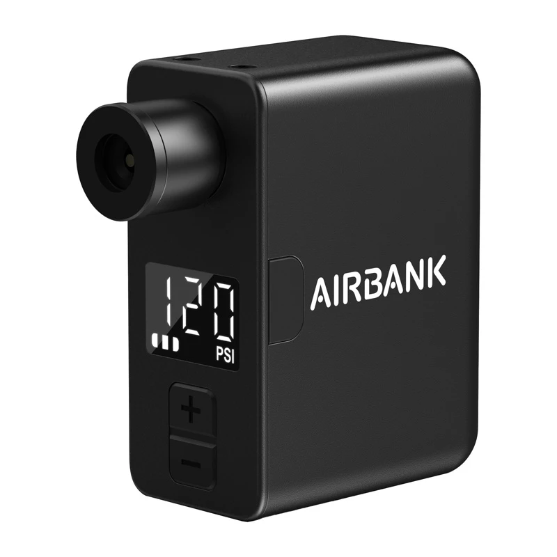 CYCPLUS AS1 PRO POCKET PRO AIRBANK Mini siurblys dviračiui