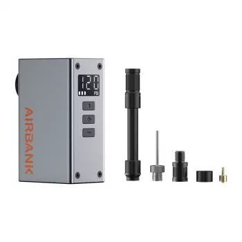 CYCPLUS AS220 PRO POCKET 2 PRO AIRBANK Mini siurblys dviračiui