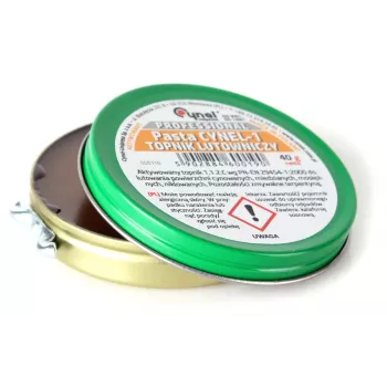 CYNEL UNIPRESS CYNEL-1 40g litavimo fliuso pasta minkštajam litavimui