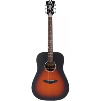 D'Angelico Premier Lexington LS Vintage Sunburst Electro-Akustinė gitara