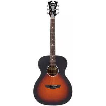 D'Angelico Premier Tammany LS Vintage Sunburst Electro-Akustinė gitara