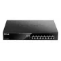 D-Link DGS-1008MP-RFB 8 prievadų stalinis Gigabit PoE+ komutatorius