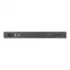D-Link DGS-1520-52MP 52 prievadų Gigabit PoE+ valdomas jungiklis su 4 SFP+ 10G aukštutinėmis jungtimis, montuojamas į stelažą